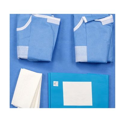 Blue Green Yellow Sterile Surgical Packs trong các phương pháp khử trùng
