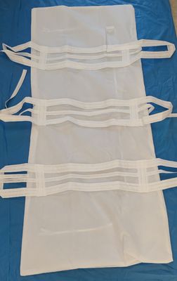 Công dụng nặng chất lượng cao PP + PE vải không dệt xác chết túi xác chết cho túi xác chết
