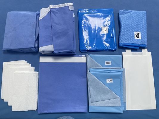 Phẫu thuật vô trùng phần dưới và hông gói thủ tục bộ màn