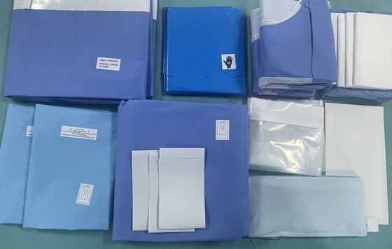 Phẫu thuật vô trùng phần dưới và hông gói thủ tục bộ màn
