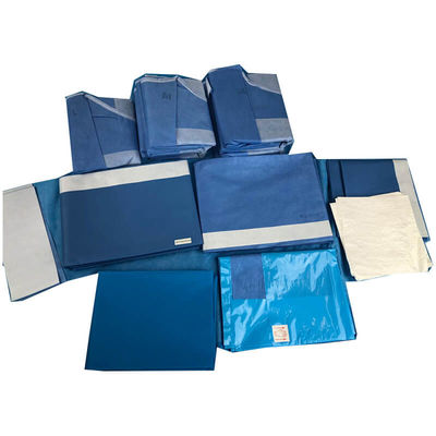 Vật liệu PP PE Bao bì phẫu thuật vô trùng cho các thủ tục y tế dùng một lần