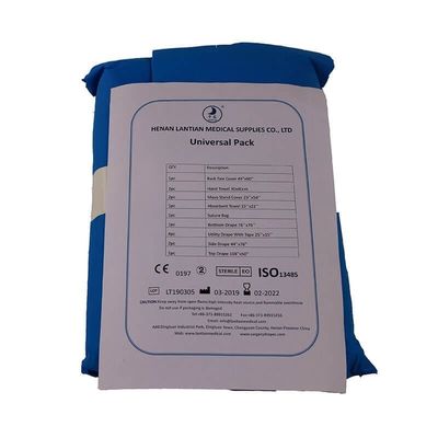 Vật liệu PP PE Bao bì phẫu thuật vô trùng cho các thủ tục y tế dùng một lần