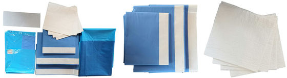 Vật liệu PP PE Bao bì phẫu thuật vô trùng cho các thủ tục y tế dùng một lần