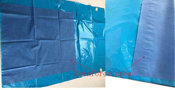 Vật liệu PP PE Bao bì phẫu thuật vô trùng cho các thủ tục y tế dùng một lần