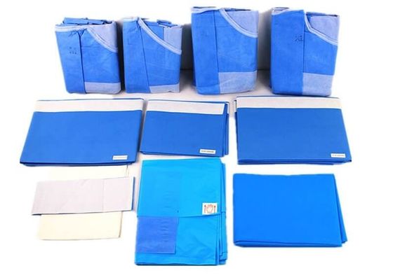 Vật liệu PP PE Bao bì phẫu thuật vô trùng cho các thủ tục y tế dùng một lần
