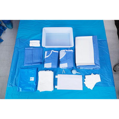 Sản phẩm phẫu thuật vô trùng C-section Pack Set C-section Surgical Pack C-section C-section Drape