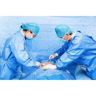 Sản phẩm phẫu thuật vô trùng C-section Pack Set C-section Surgical Pack C-section C-section Drape