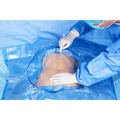 Sản phẩm phẫu thuật vô trùng C-section Pack Set C-section Surgical Pack C-section C-section Drape