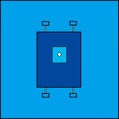 Bao bì phẫu thuật dùng một lần vải không dệt khô 1000 miếng MOQ
