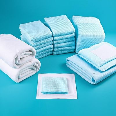 Bao bì phẫu thuật dùng một lần không có lỗ khâu và vật liệu hấp thụ cao cho phòng phẫu thuật với thời hạn sử dụng 3 năm