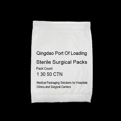 Các gói phẫu thuật dùng một lần với các vật liệu hấp thụ cao Công nghệ may siêu âm và tăng cường ở các vùng quan trọng