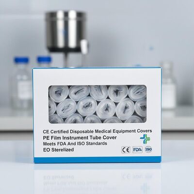Thiết bị y tế dùng một lần được chứng nhận CE Bao gồm PE phim khí cụ ống phủ đáp ứng FDA và tiêu chuẩn ISO EO khử trùng