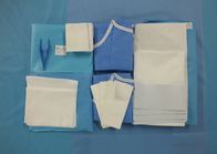 Bác sĩ phẫu thuật Ca sinh mổ Gói phẫu thuật dùng một lần Không dệt C Phần Drape bao gồm