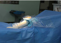 Túi đựng chất lỏng trong phẫu thuật, Sản phẩm phẫu thuật y tế PE có hệ thống thoát nước