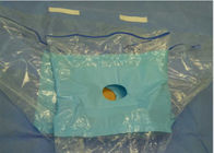 Túi đựng chất lỏng trong phẫu thuật, Sản phẩm phẫu thuật y tế PE có hệ thống thoát nước