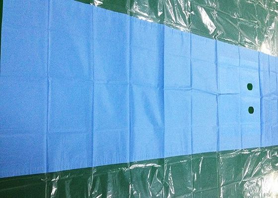 Khăn trải phẫu thuật dùng một lần ba lớp cho chụp mạch