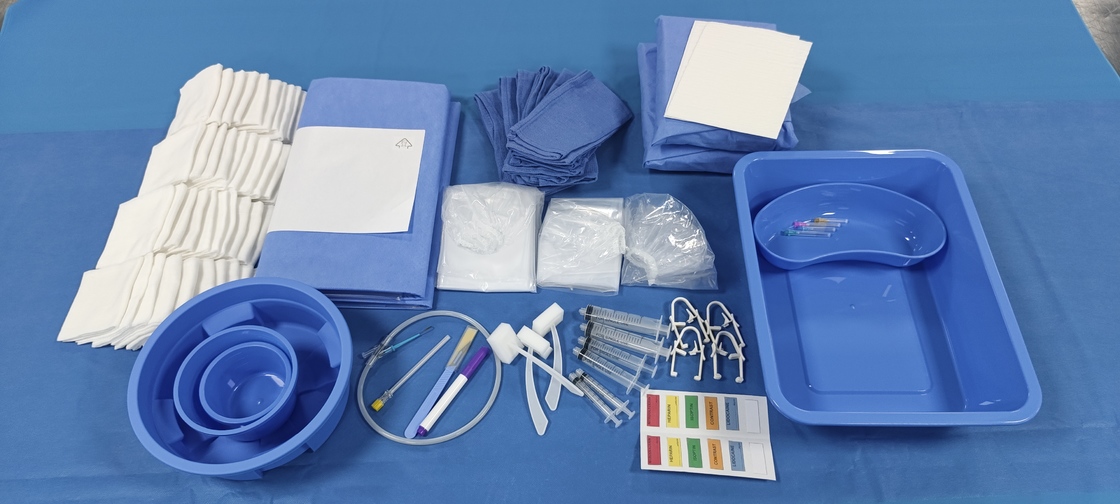 Sterile Surgical Packs Sterilized by Ethylene Oxide Standard Size with MOQ 1000 Pieces for Hospital and Clinic Use