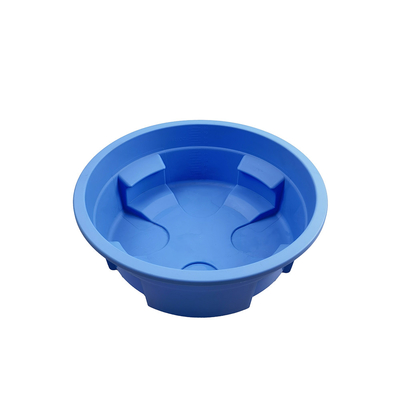 Bệnh viện PP Đĩa thận dùng một lần Sử dụng 2500ml Bát hướng dẫn