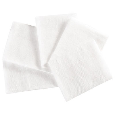 Bông vô trùng Bông gạc y tế Tăm bông kích thước 10 * 10 Cm Trắng tinh khiết
