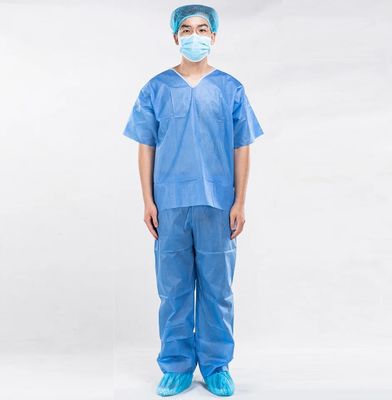 Thắt cà vạt thở unisex trên áo phẫu thuật dùng một lần để bảo vệ y tế