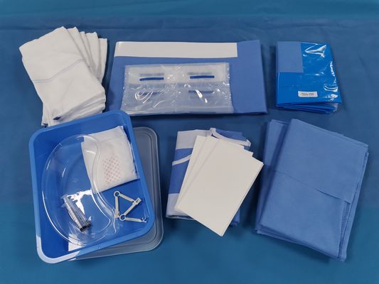 Disposable Surgical Packs Sterile Surgical Packs with Non-woven Fabric Sterilized By Ethylene Oxide and Protection Function
