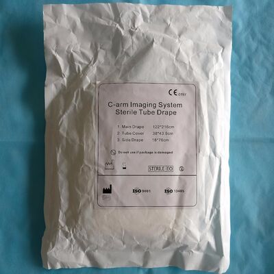 Bao bì phẫu thuật dùng một lần với vật liệu hấp thụ cao EO Sterilization và Ultrasonic Seam Không có lỗ khâu